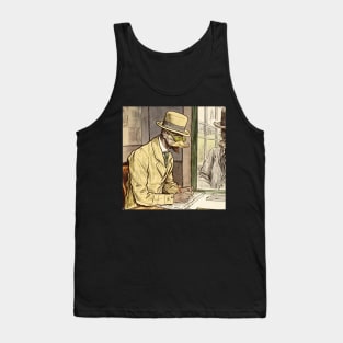 The Invisible Man Tank Top